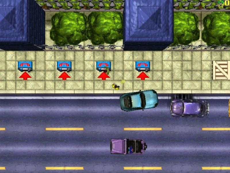 So sah das erste Grand Theft Auto aus dem Jahre 1997 aus. Michael Dailly versucht sich nun an einem 3D-Remake.