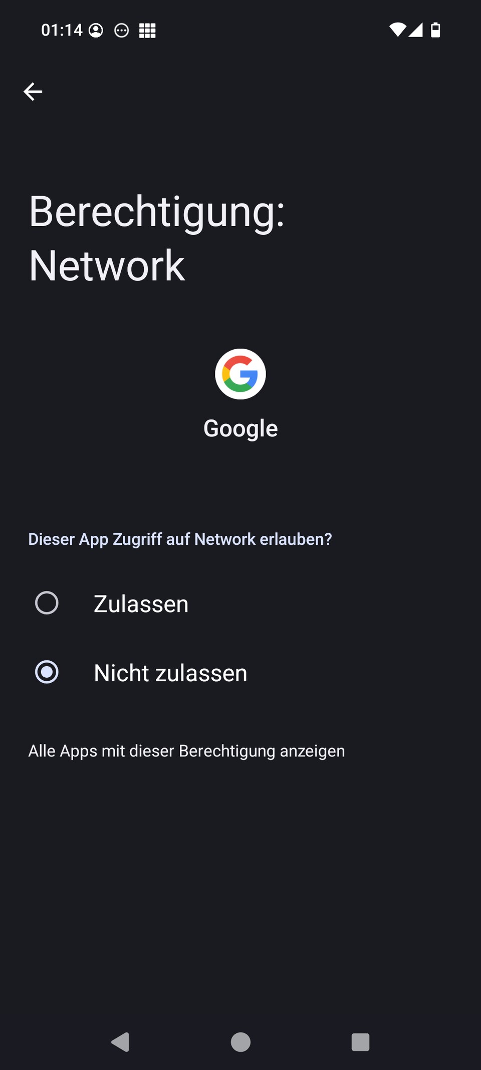 Kein Internet mehr für dich, Google!