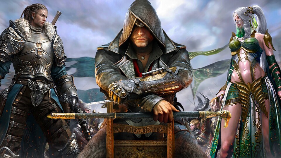 Assassin's Creed Syndicate und Kingdom Under Fire 2 können beide aktuell kostenlos gespielt werden. 