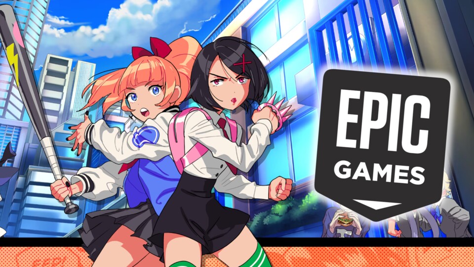 In River City Girls kämpfen die Mädchen Kyoko und Misako durch die gleichnamigen Straßen der Stadt.