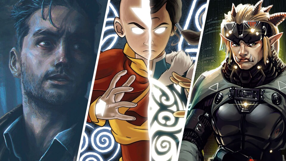 Am Wochenende gibt es viele Rollenspiel-Regeln kostenlos, darunter auch Cthulhu, Avatar und Shadowrun.