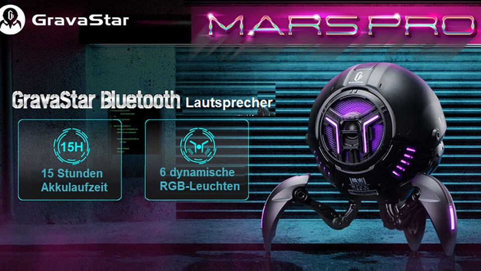 Dieser Bluetooth-Speaker ist alles andere als durchschnittlich.