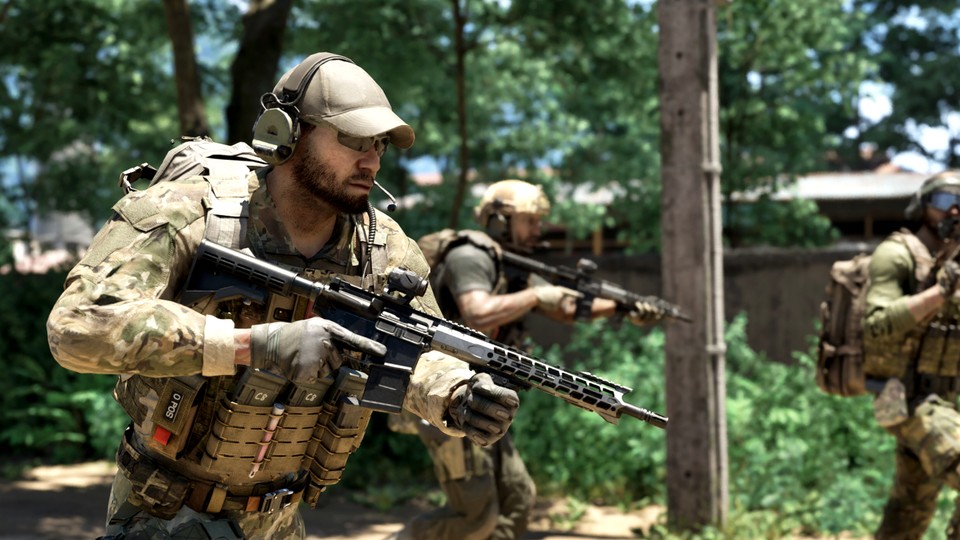 Gray Zone Warfare: Der Taktik-Shooter im Geiste von Operation Flashpoint im Reveal-Trailer