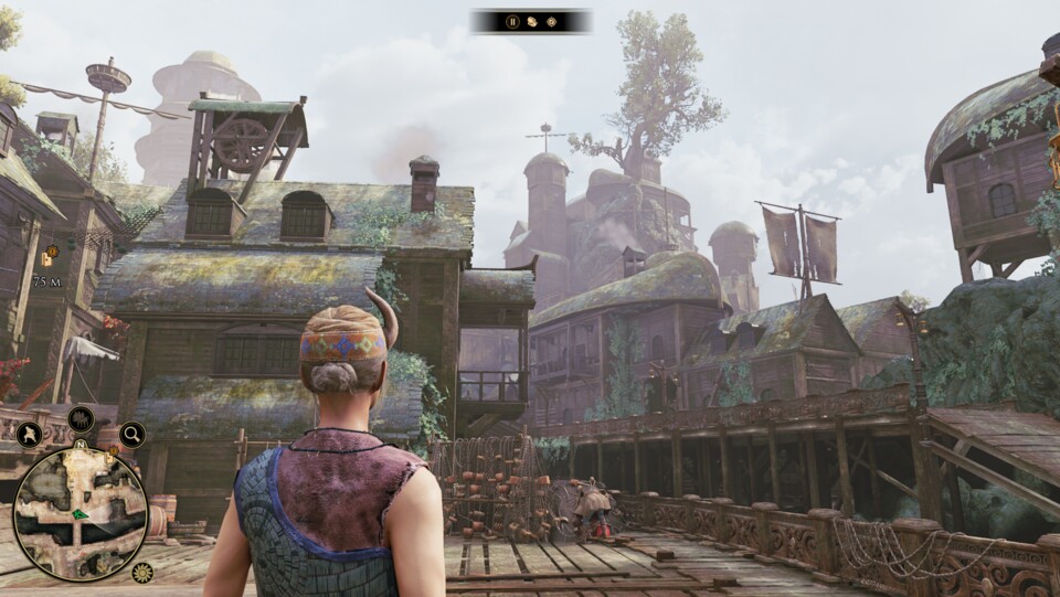 Greedfall: The Dying World erinnert auch optisch an Dragon Age: Origins von vor 17 Jahren.