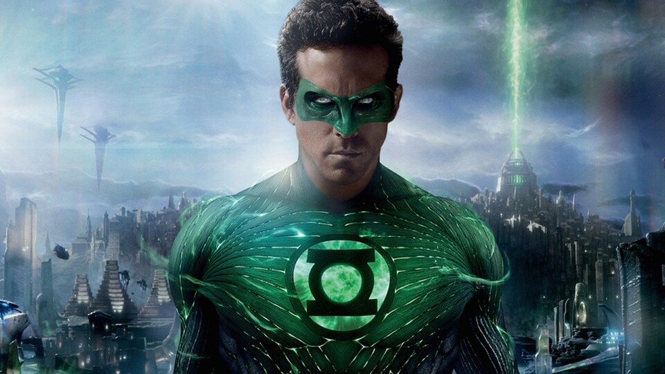 Ryan Reynolds Auftritt als Superheld Green Lantern war nicht so erfolgreich, im Gegensatz als Anti-Held Deadpool.