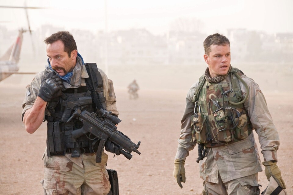 Matt Damon ist im Iraq auf der Suche nach Massenvernichtungswaffen.
