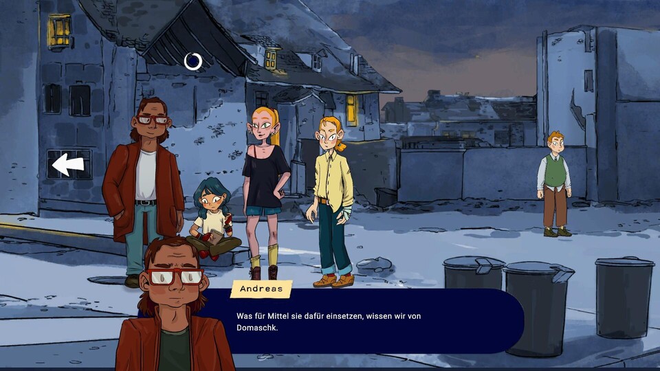 Grenzgänger ist bereits erschienen und ihr könnt es komplett kostenlos auf Steam runterladen.