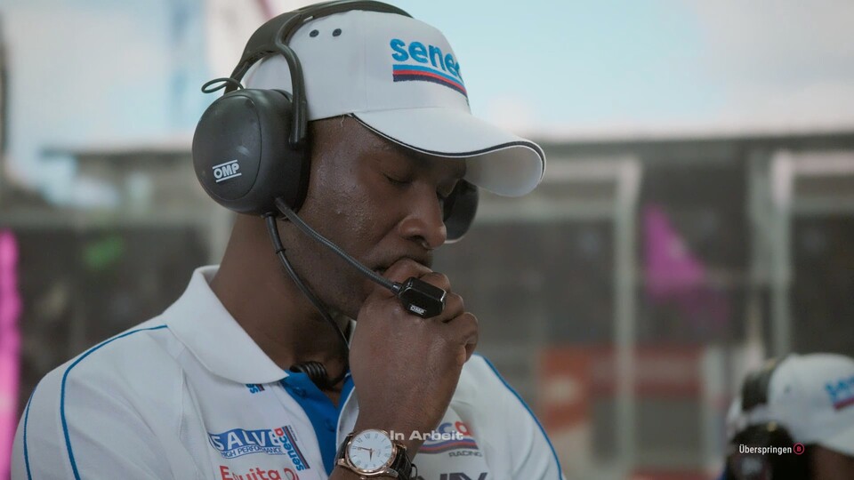 Marcus Ado hat ein Team, Leidenschaft und Ambitionen - aber leider (noch) keinen Erfolg.