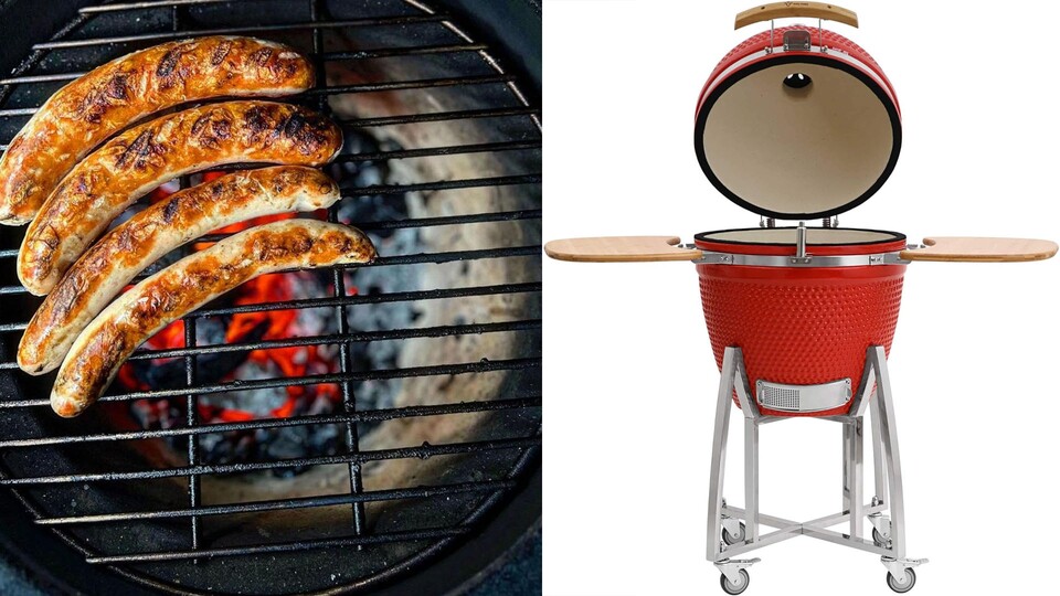 Dicker Keramikwand: Ein Kamadogrill ist eine Investition, die euch aber Jahrzehnte lang begleiten wird. Diese Grills sind extrem haltbar.