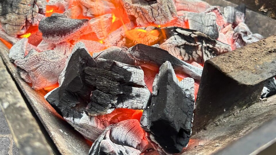 So sieht richtige Holzkohle aus: Große Stücke, massiv und am besten aus nachhaltiger Produktion.