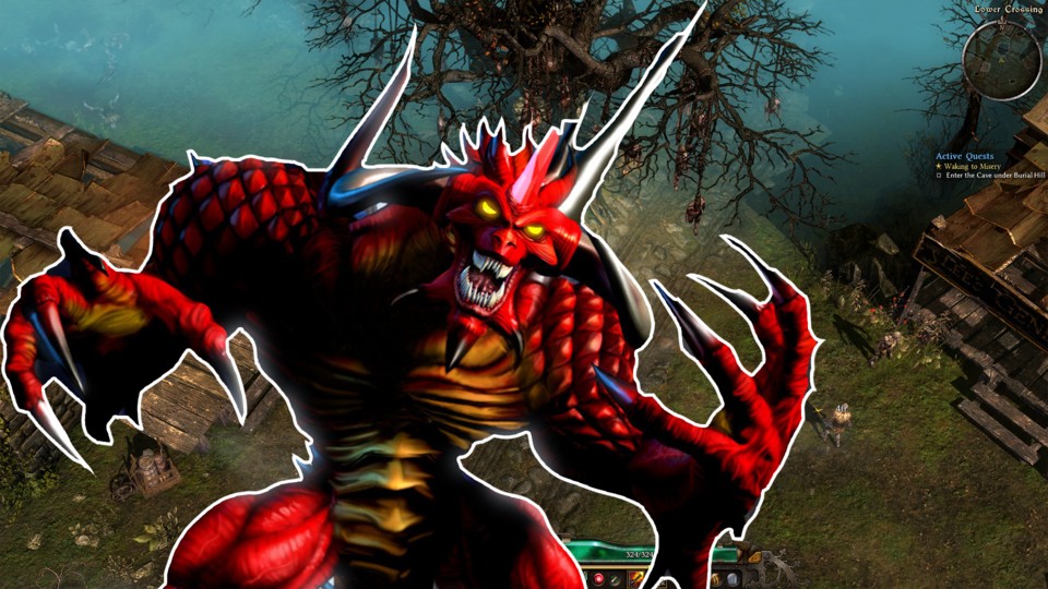 Die Diablo-Mod für Grim Dawn bringt alle erdenklichen Inhalte mit sich.