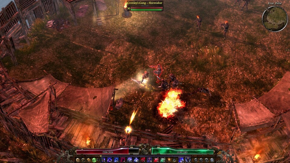 Das Action-Rollenspiel Grim Dawn soll im Februar 2016 die Early-Access-Phase verlassen.