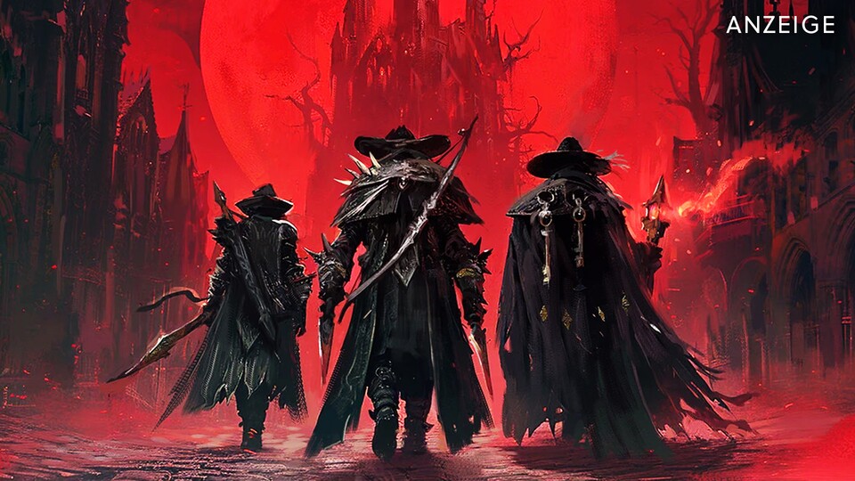 Ich fühle mich bei diesem Spiel direkt an Bloodborne erinnert.