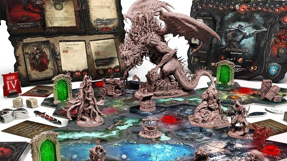 Nur ein einziger Blick auf die Miniaturen reicht aus um zu verstehen, das ihr hier ein Qualitätsprodukt geboten bekommt.
