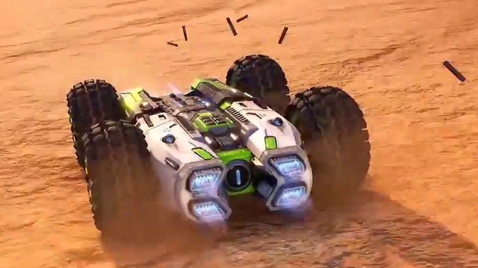 GRIP: Combat Racing - Gameplay-Trailer verrät Release-Termin für 2018