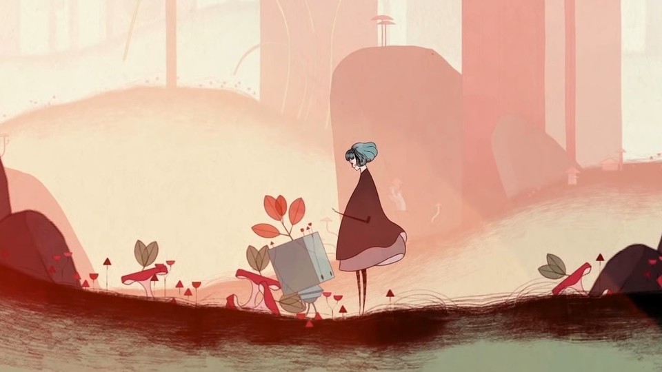 Gris - Trailer zeigt eine wunderschöne Märchenwelt ohne Gefahren