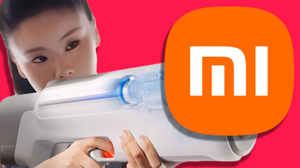 Wer sich mit Smartphones auskennt, hat auch die Expertise für Wasserpistolen, muss sich Xiaomi gedacht haben (Quuelle: Xiaomi).