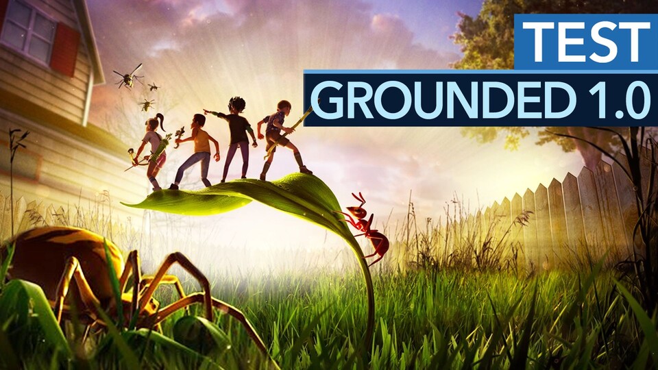 Grounded - Test-Video zum grandioses Survival-Spiel - Test-Video zum grandioses Survival-Spiel