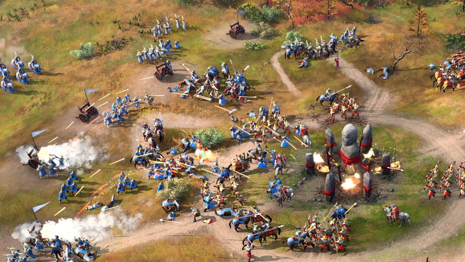 Age of Empires 4 zeigt viel neues Gameplay und gibt neues zum Relasetermin bekannt: Im Herbst 2021 soll das Echtzeitstrategie-Spiel erscheinen.