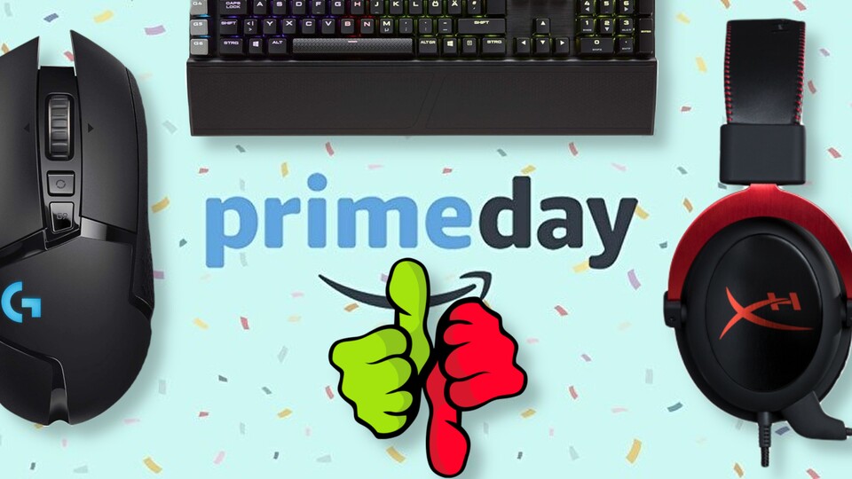 Der Amazon Prime Day läuft noch bis morgen um Mitternacht.