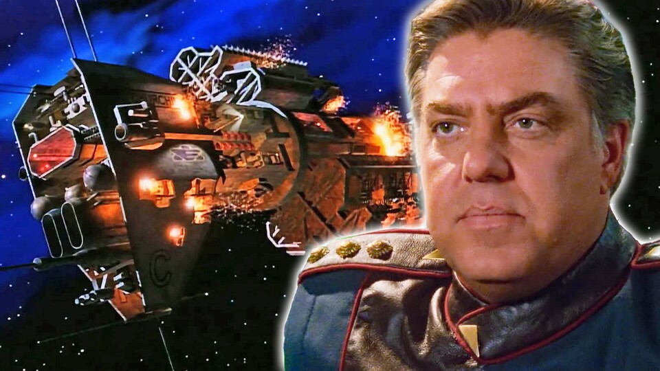 Geteilte Loyalitäten, spannende Weltraumschlachten und ein atemberaubendes Finale: Babylon 5 ging mit der Episode Severed Dreams vor 29 Jahren in die Vollen. (Bild: Warner Bros.)