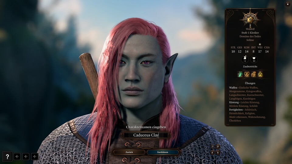 Haut- und Haarfarbe sind das kleinste Problem beim Nachbau von Ducey.