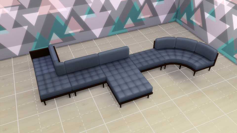 Die modularen Sofas bieten nahezu unendliche Kombinationsmöglichkeiten für eure Wohnlandschaft.