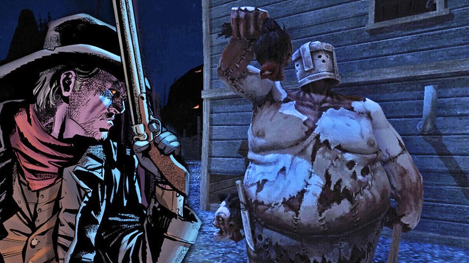 Als hätte man aus Red Dead Redemption: Undead Nightmare ein Thief-Sequel gemacht: Blood West überzeugt Spieler mit hohem Anspruch und stilsicherer Pixelgrafik.