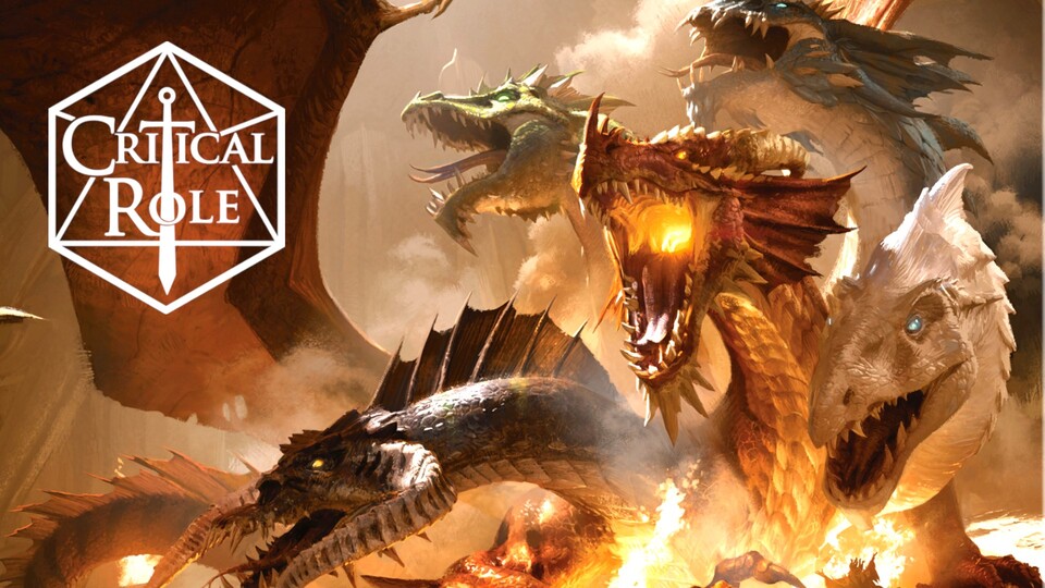 Critical Role hat Dungeons + Dragons einen neuen Hype beschert, der seit Jahren anhält. Artwork: Wizards of the Coast