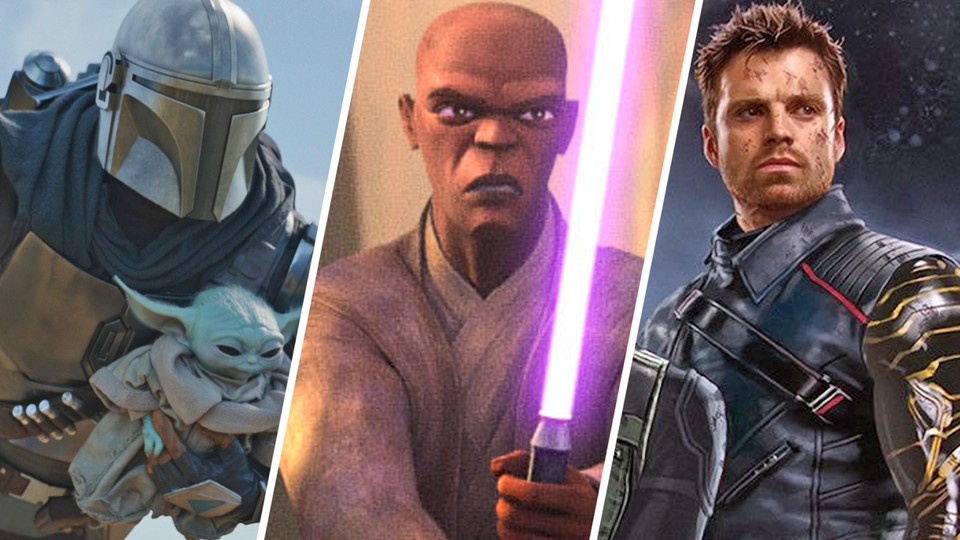 There are many new trailers for Star Wars and Marvel, we provide the overview.
