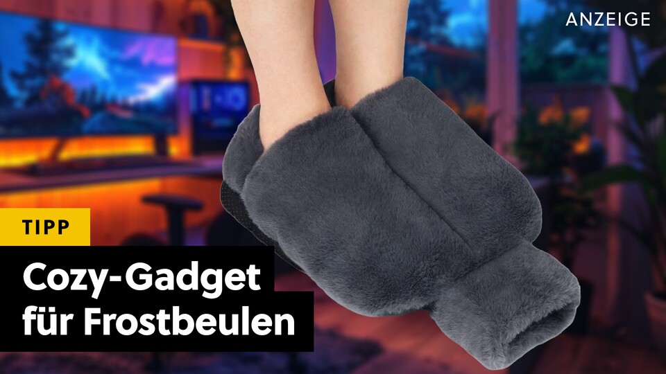 Die kalte Zeit kann endlich kommen! Mit diesem Gadget seit ihr bestens vorbereitet für die Cozy-Season.