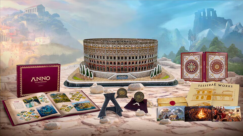 Die Governors Edition ist in meinen Augen sehr gelungen - tatsächlich habe sogar ich mir zum allerersten Mal überhaupt eine Collectors Edition bestellt.