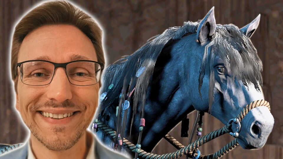 Die Open World von Diablo 4 hat ein Pferdeproblem. Peter Bathge (... links?) erklärt in seiner Kolumne, was ihn an Blizzards Umgang mit den Rössern stört.
