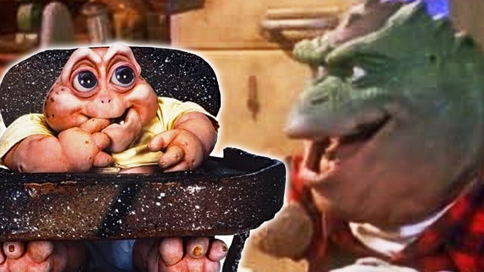 Die Dinos war in den 90er-Jahren für viele unbedenkliche Unterhaltung. Doch die Sitcom endete auf eine Art, die Zuschauer noch 30 Jahre später nachdenklich macht.