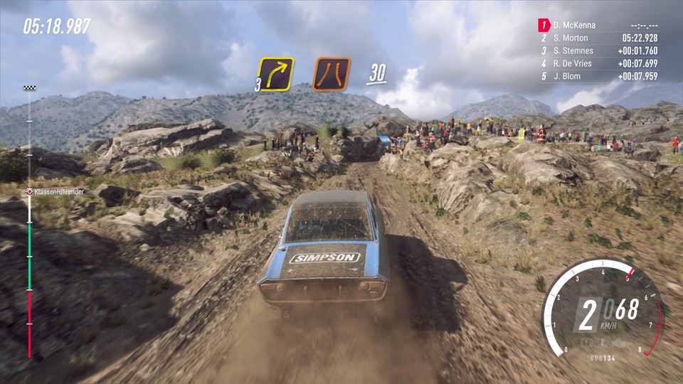 Genau wie im ersten Teil gibt es auch in Dirt Rally 2.0 nur sechs Regionen, dafür aber mehr Varianz beim Streckendesign.