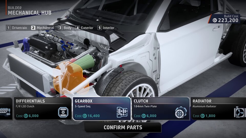 Euer eigenes Auto lässt sich innen und außen nach euren Wünschen anpassen.