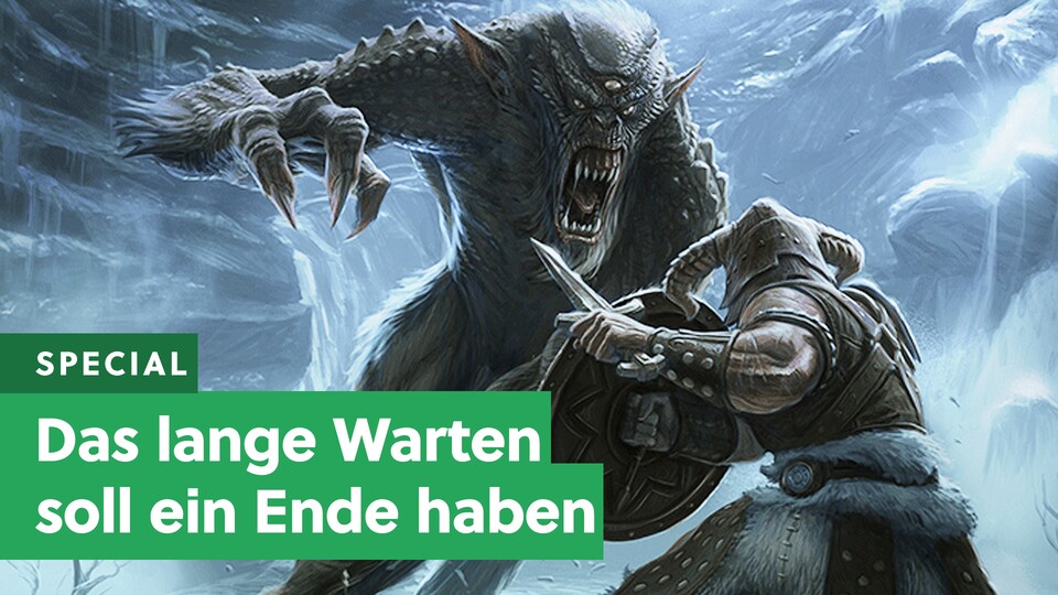 Skyrim wurde zuletzt Ende 2021 als Anniversary Edition veröffentlicht.