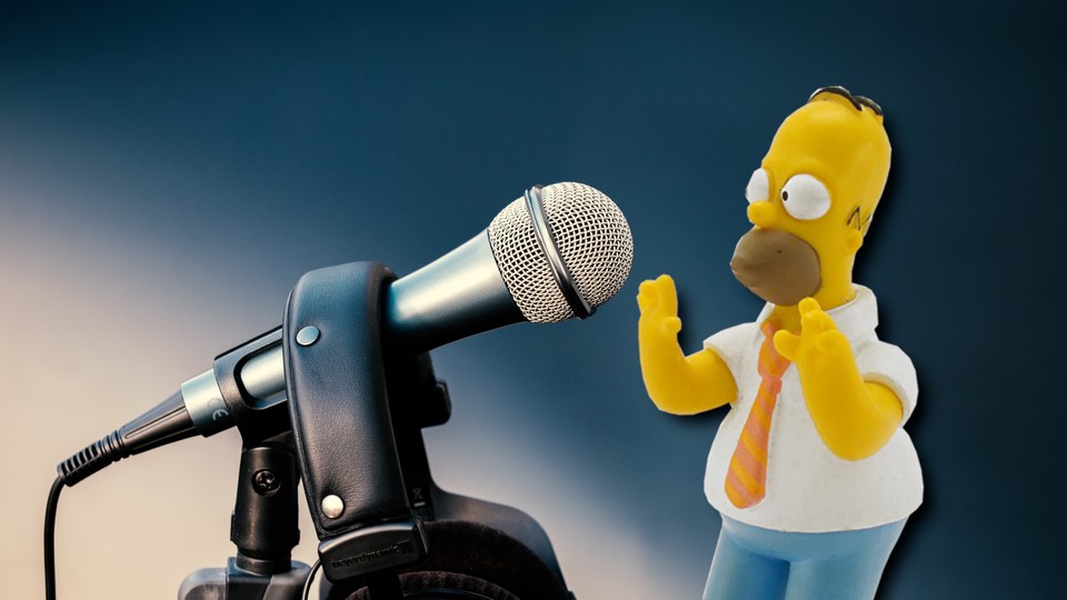 FakeYou verleiht euch die Stimme von Homer Simpson und jeder Menge anderer Berühmtheiten.