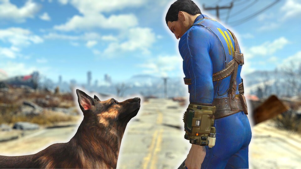 Im Laufe der Fallout 4-Entwicklung knüpfte ein Entwickler ein starkes Band zur Dogmeat-Darstellerin River.