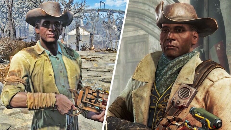 In Fallout 4 gibt es zwei Preston Garveys. Einer davon ist fake und ein Imitator.