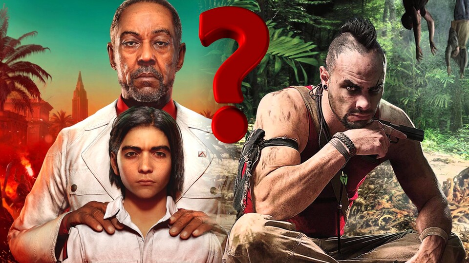 Dreht sich die Story von Far Cry 6 in Wirklichkeit um Vaas?