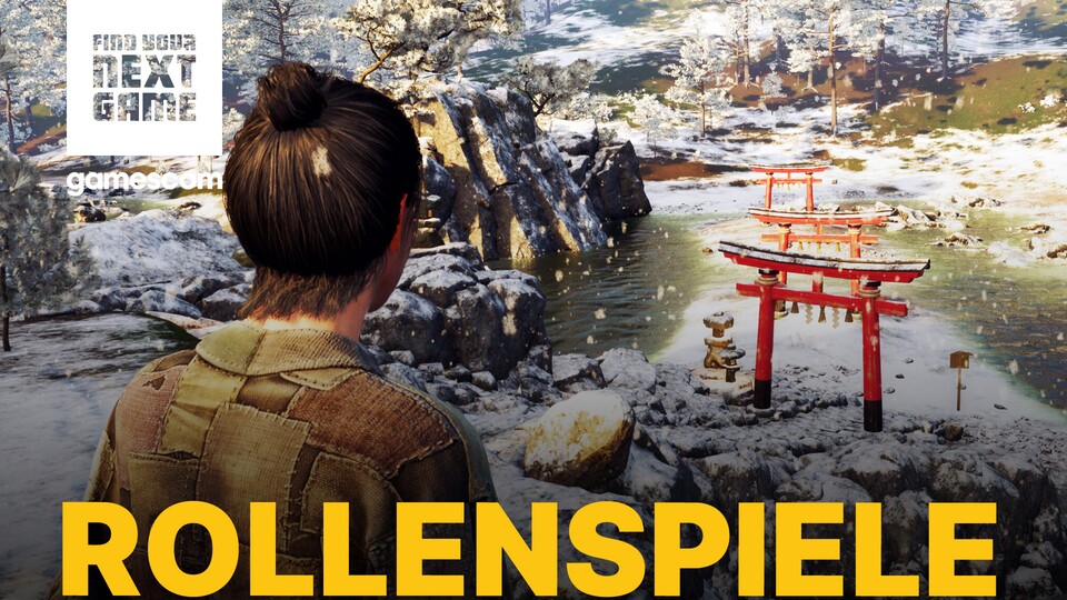 Sengoku Dynasty ist eines der spannendsten Rollenspiele, die bei der gamescom 2023 am Start waren.