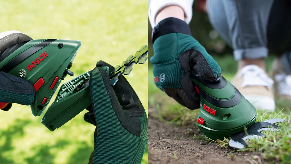 With the right tools, you can become a Plant Pokémon yourself: garden shears, hedge shears, shovel or lawn trimmer.