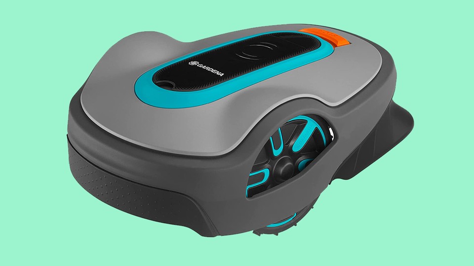 A robotic lawnmower saves you time and nerves when mowing the lawn.