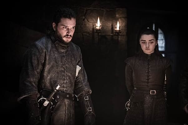 Die Starks sind mehr mit Sorgen um das Fortbestehen der Menschheit als mit politischen Rangeleien beschäftigt. Bild: HBO Max