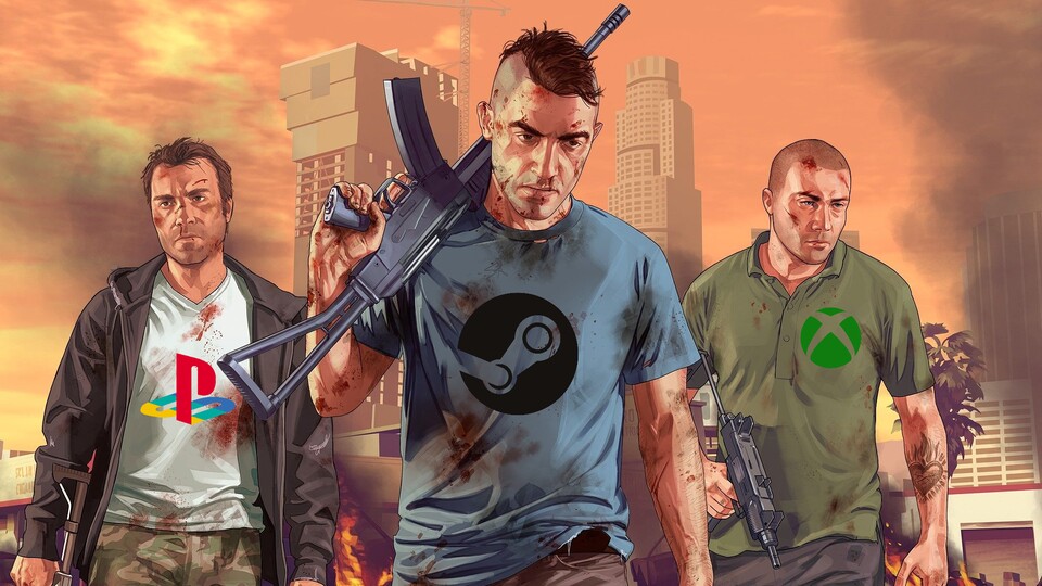 GTA 5 e o GTA Online tem crossplay? (PC, PlayStation e Xbox)