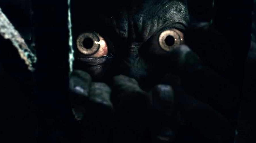 Das einzige, was wir von Gollum im ersten Film zu sehen bekommen. Bild: New Line Cinema