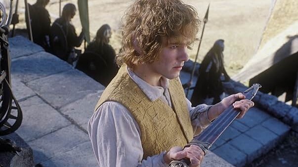 Merry ist es zu verdanken, dass Eowyn den Hexenkönig niederstrecken konnte. Bild: New Line Cinema