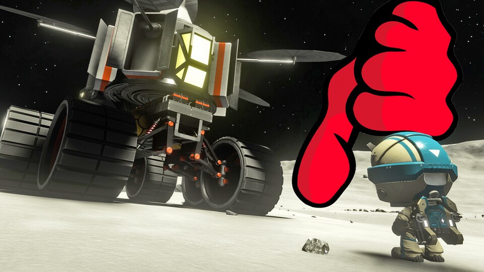 Kerbal Space Program 2 sammelt nach jahrelanger Wartezeit gerade viele rote Daumen auf Steam. Was kritisieren die Spieler?