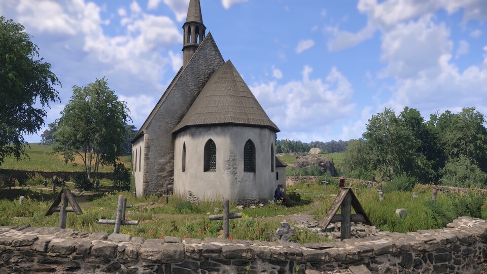 Die Kirche, in der ihr den Geistlichen trefft.